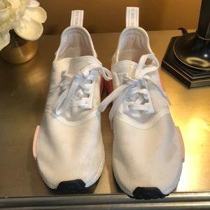 adidas NMD R1 White Rose